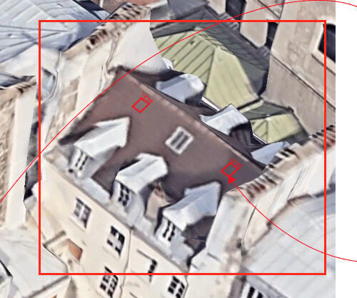 Avant travaux tuile plate